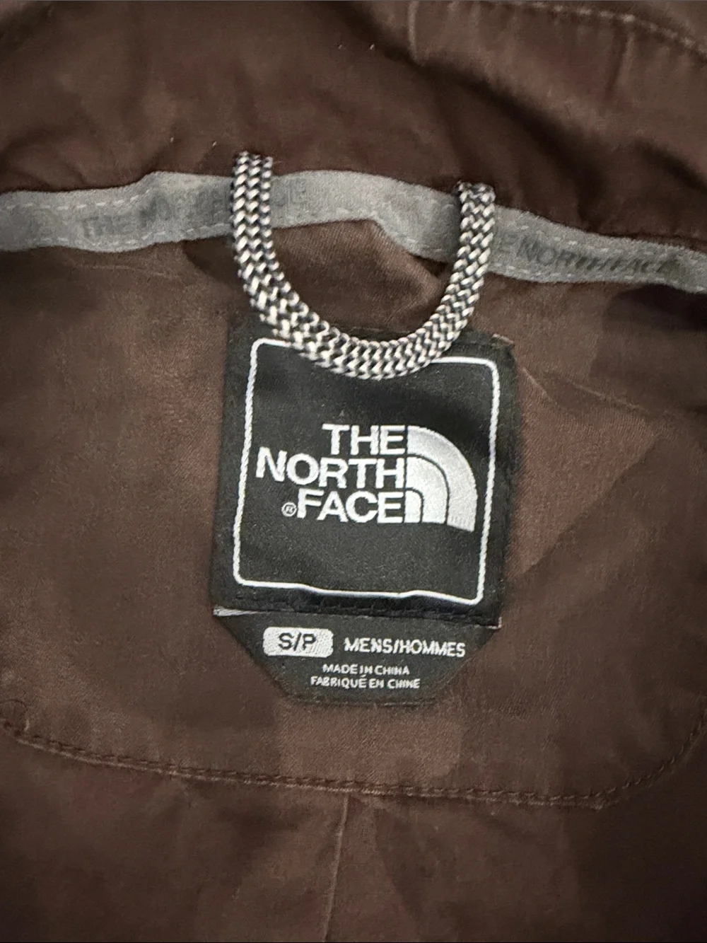 The North Face Brown Military-Style Field Jacket